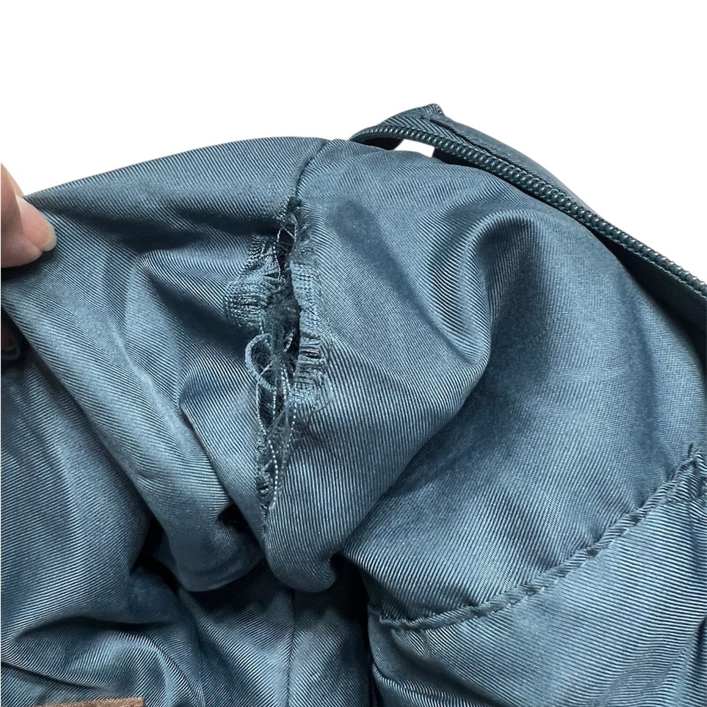 The Sak Blue Knit Braided Handle Shoulder Bag - Picture 14 of 16